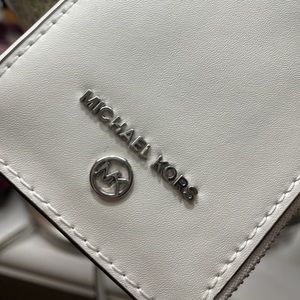 Small leather ID Lanyard